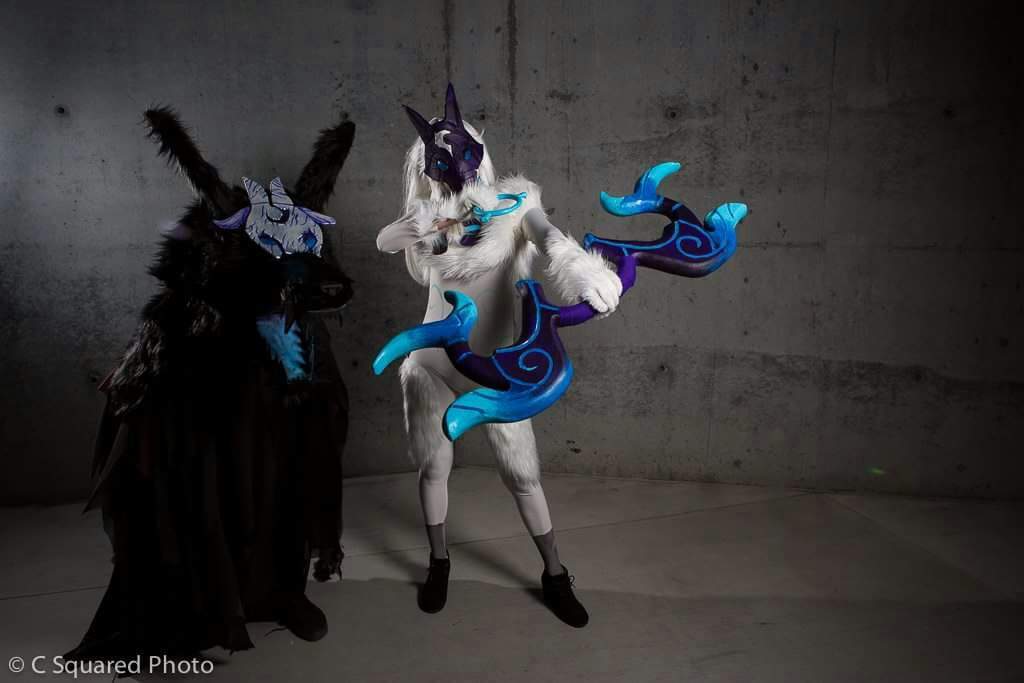 Kindred league of legends cosplay
