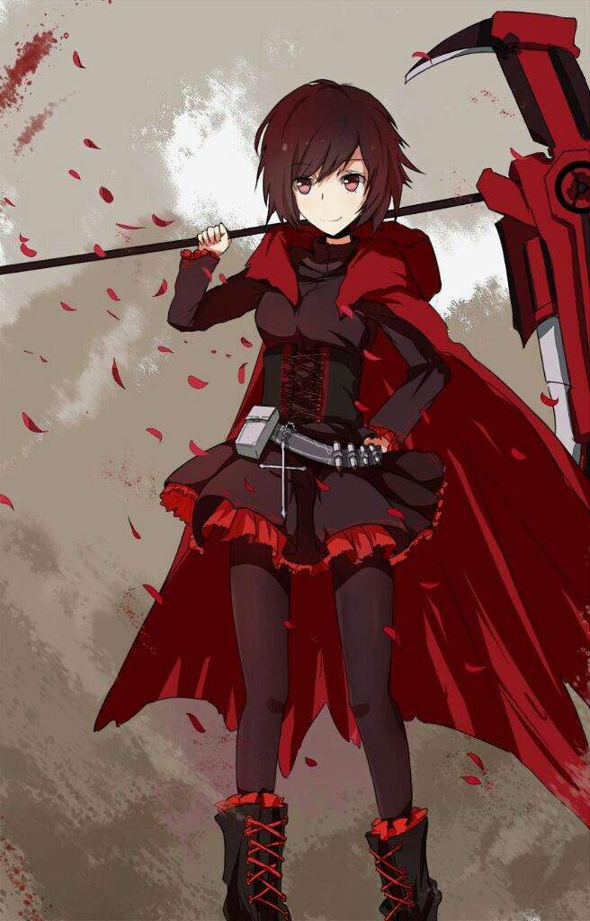 Ruby Rose | Wiki | RWBY Amino