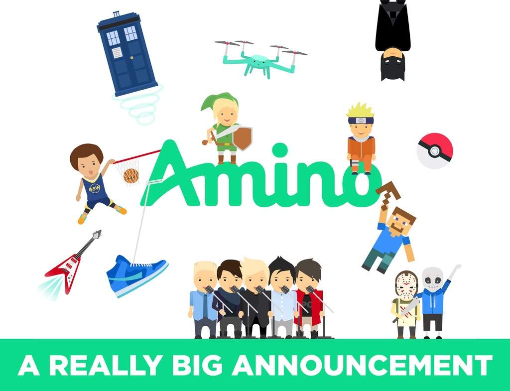 A Brand New Amino App is Here! Explore 200 New Communities Now ...