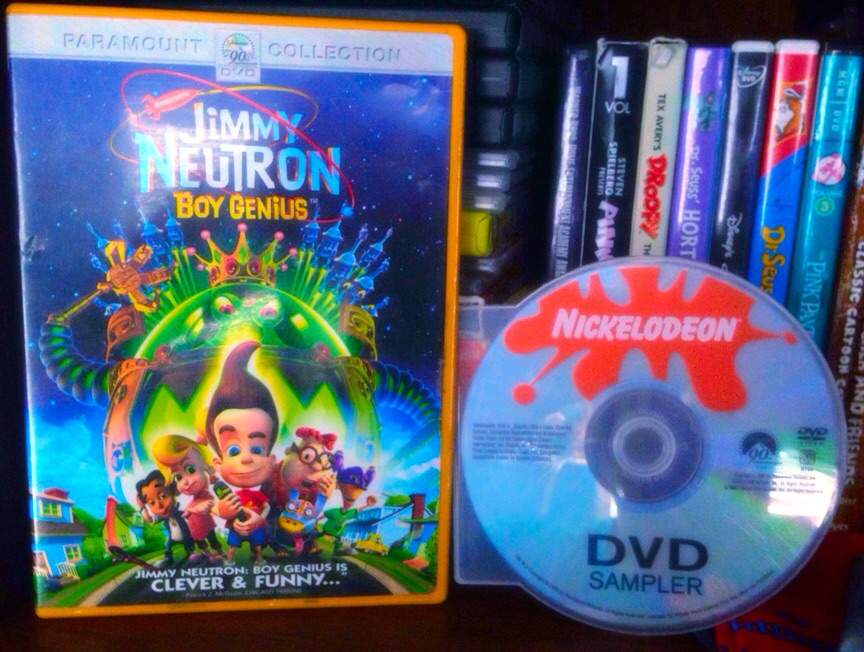 The Cartoon Revue: The Nickelodeon DVD Sampler.