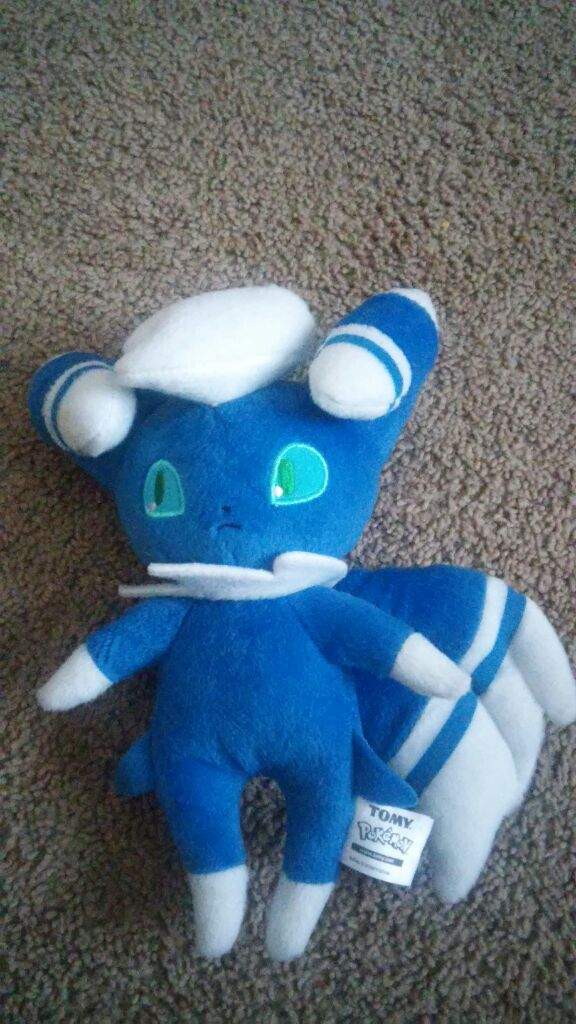 meowstic plush