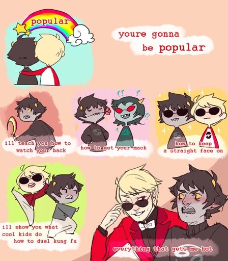 Davekat | Homestuck And Hiveswap Amino