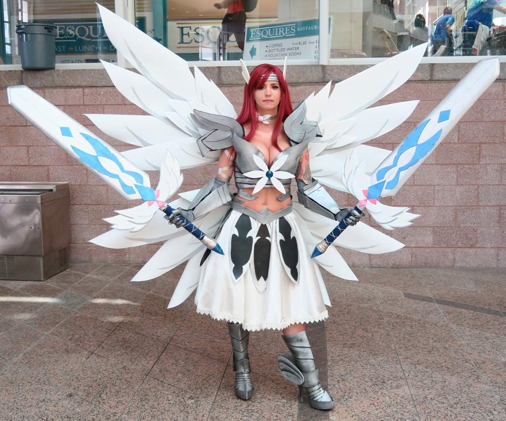 Erza Scarlet - Heaven's Wheel Armor | Cosplay Amino