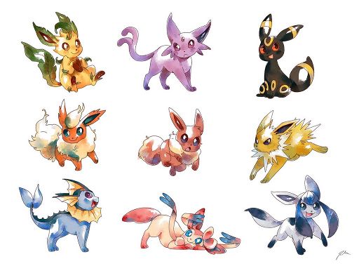 Eeveelutions RANKED | Pokémon Amino