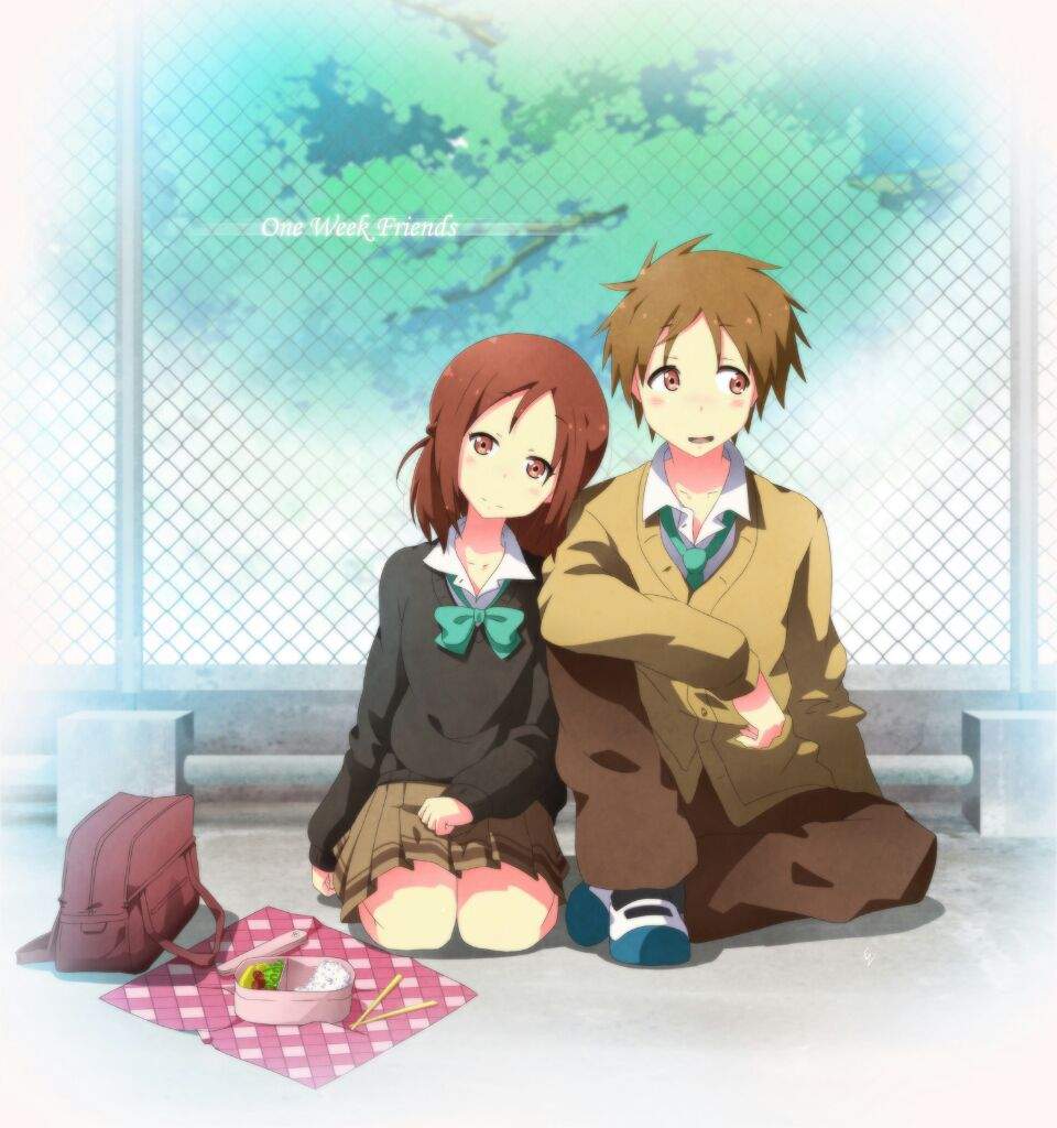 Isshuukan Friends Wiki •Anime• Amino