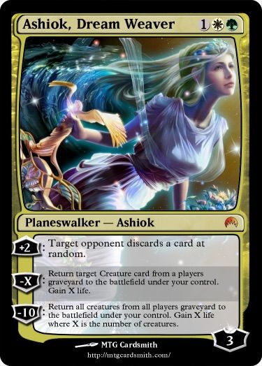 Color shifter planeswalkers | MTG Amino