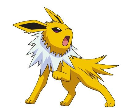 afternoon with eevee jolteon