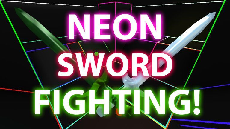 Neon Sword Fighting Roblox Amino - robux sword fight
