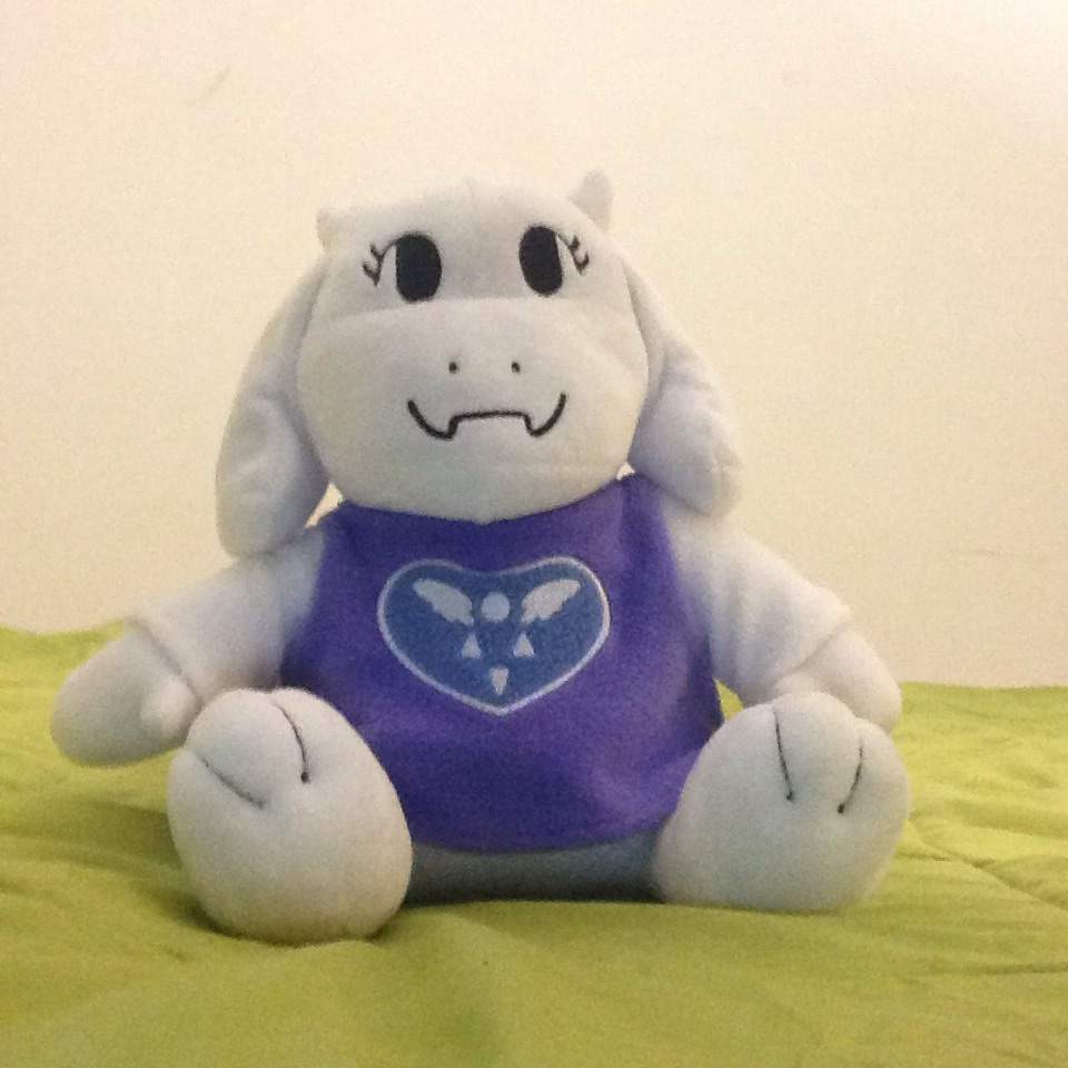 toriel plush