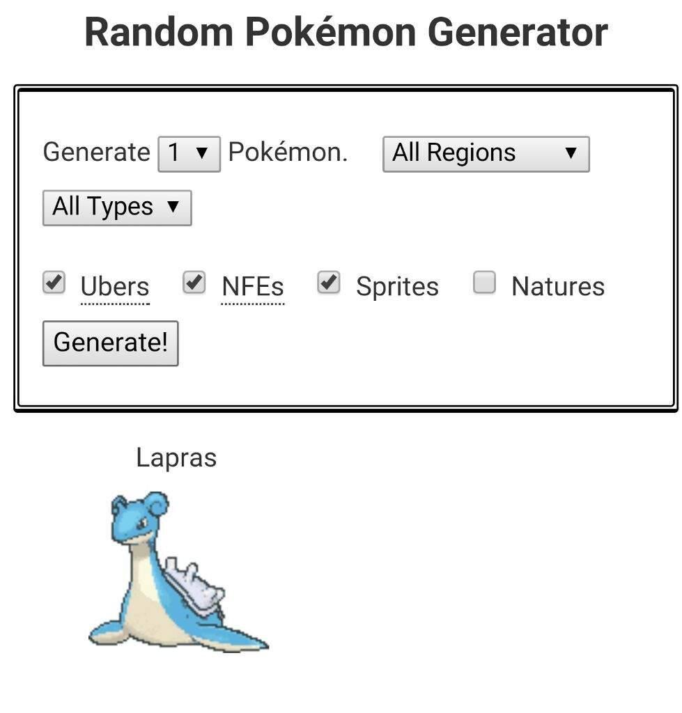 random pokemon name generator