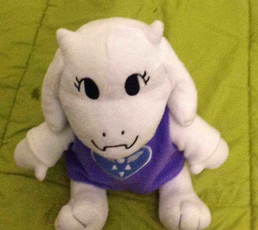 toriel plush