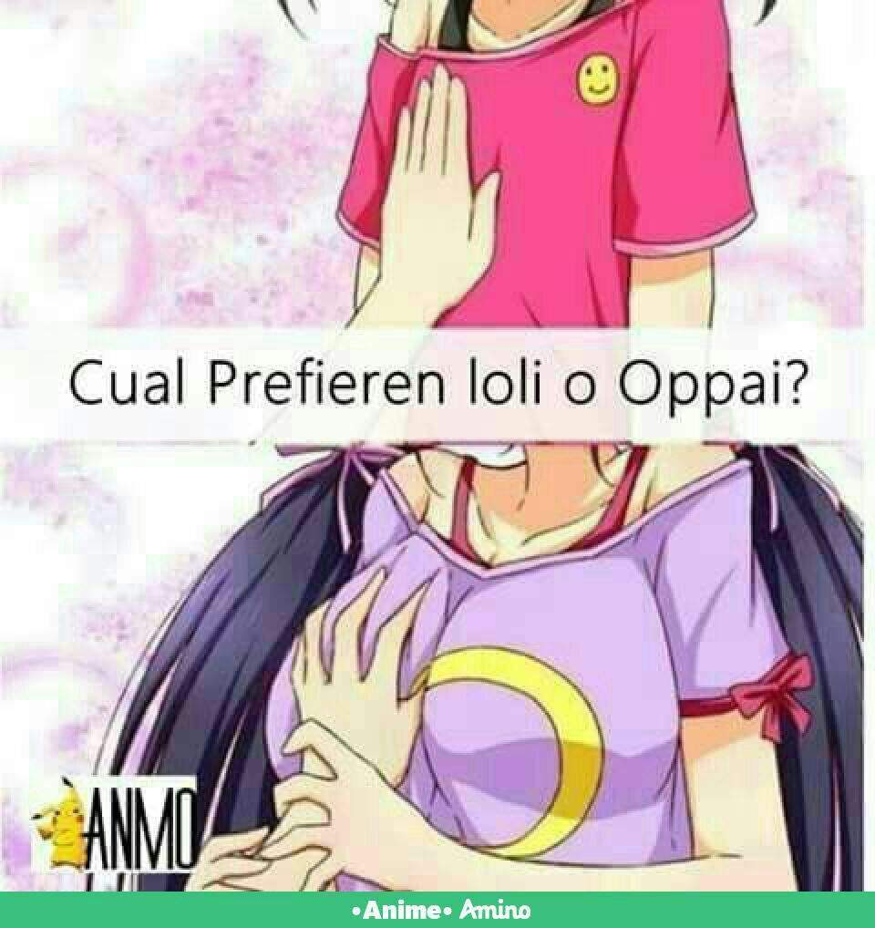 Loli o oppai •Anime• Amino