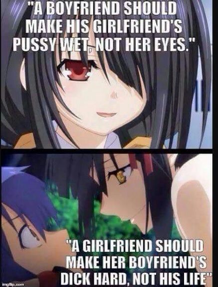 Random pics | Anime Amino - Try To Scream And Ill Choke You With My Breasts