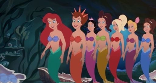 Ariel's Sisters💧 | Disney Amino