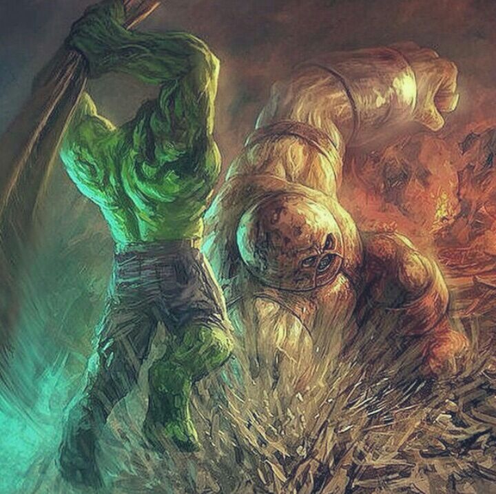 ¡Hulk vs Juggernaut! | •Cómics• Amino