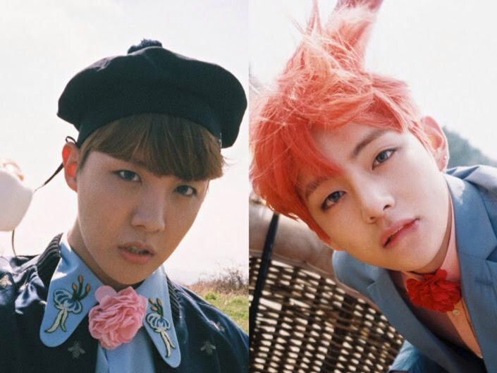 J Hope Y V De Bts Seran Los Mcs Especiales De Inkigayo K Pop Amino