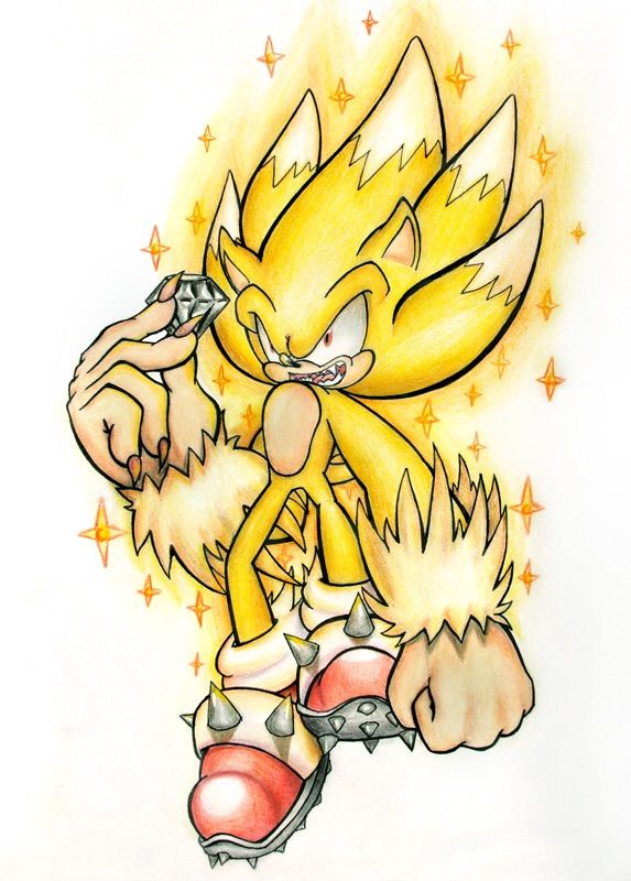 Sonic The Werehog 