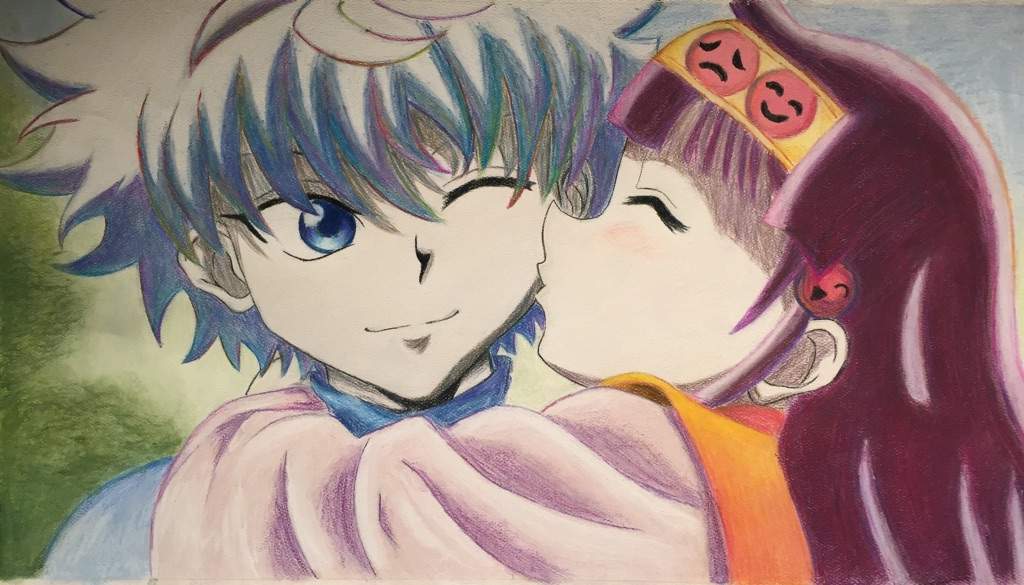 Paslteling Killua And Alluka Zoldyck Hunter X Hunter Amino