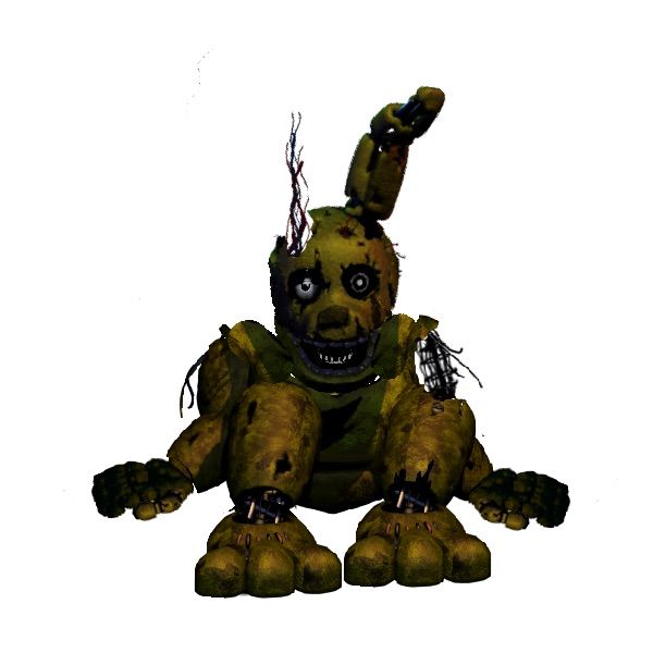 Spring Bonnie Sitting - toy bonnie sit roblox