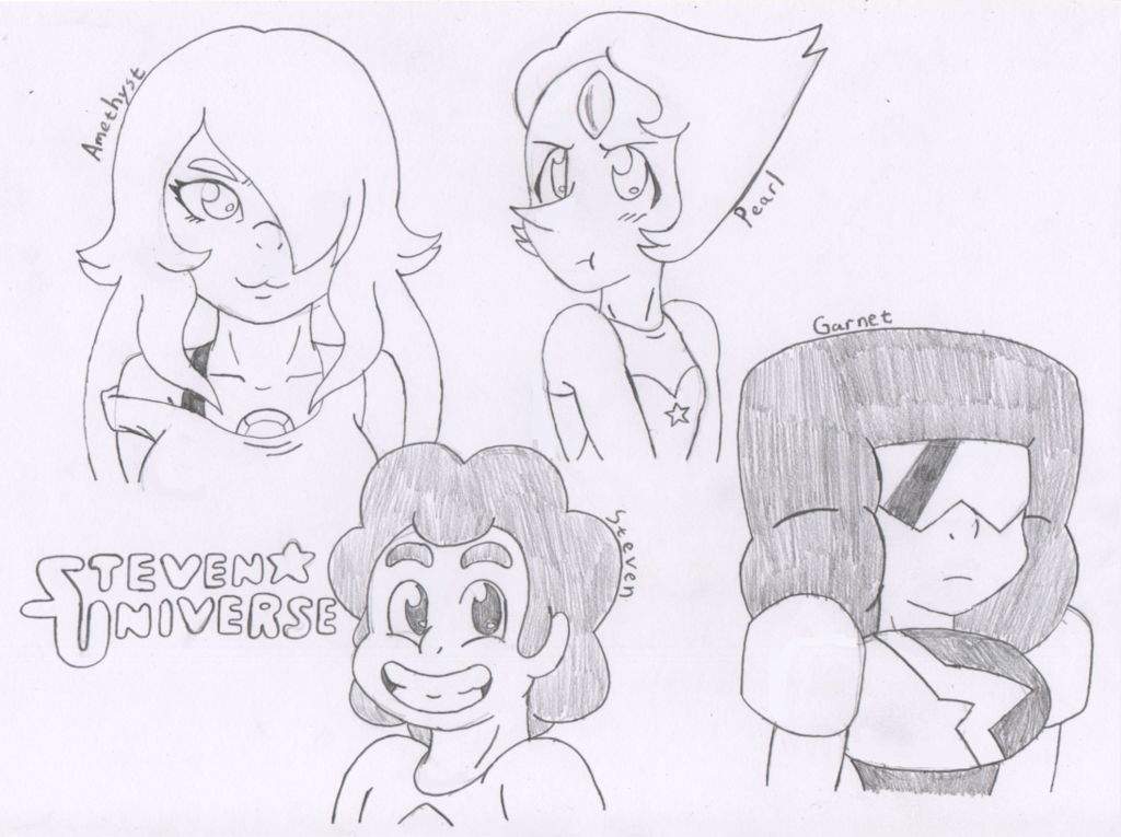 Dibujos de Steven Universe | Cartoon Amino Español Amino