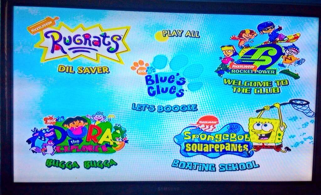 The Cartoon Revue: The Nickelodeon DVD Sampler.
