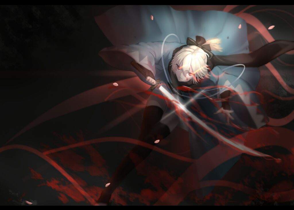 The Beautiful but Fragile Life - Okita Souji | Type-Moon Amino