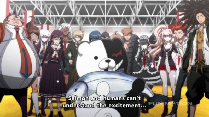 Dangan Ronpa Review | Anime Amino