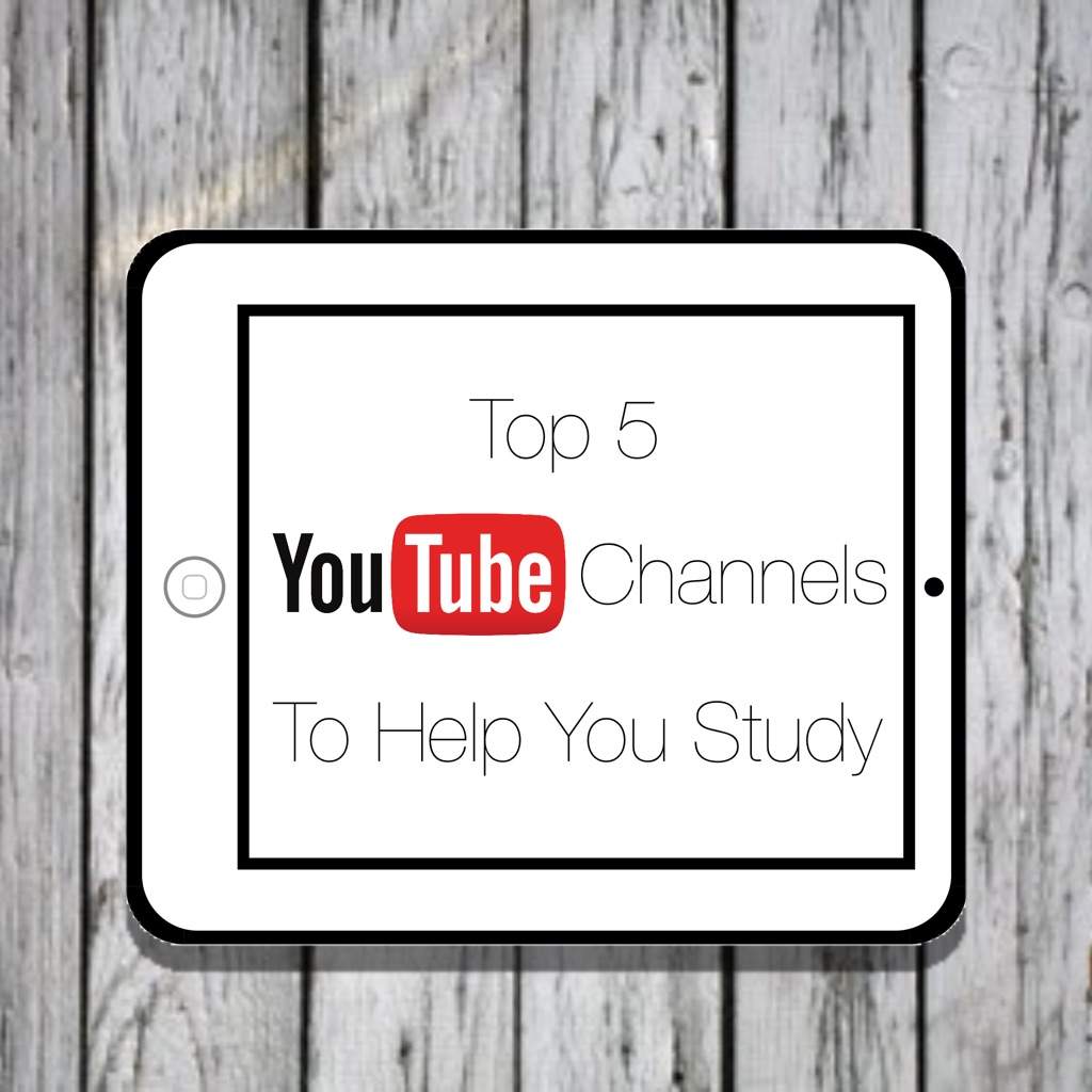 Youtube Can Help You Study?! | Top 5 Youtube Channels To Help You Study ...