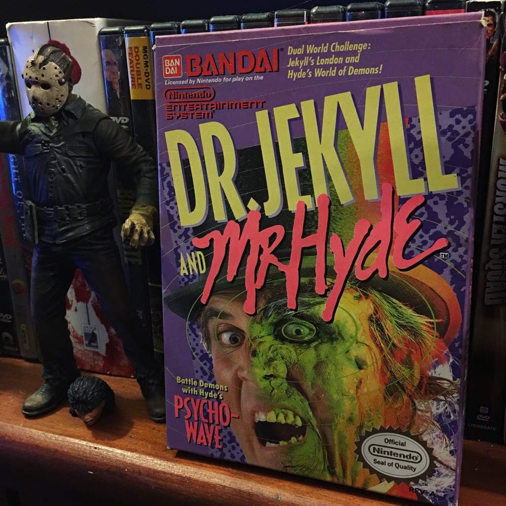 Dr Jekyll And Mr Hyde For The Nes Horror Amino