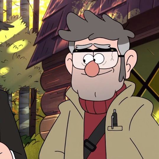 Stanford "Grunkle Ford" Pines From Gravity Falls.
