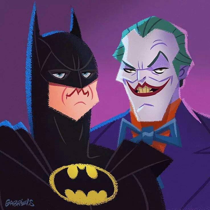 Batman y el joker | •Cómics• Amino