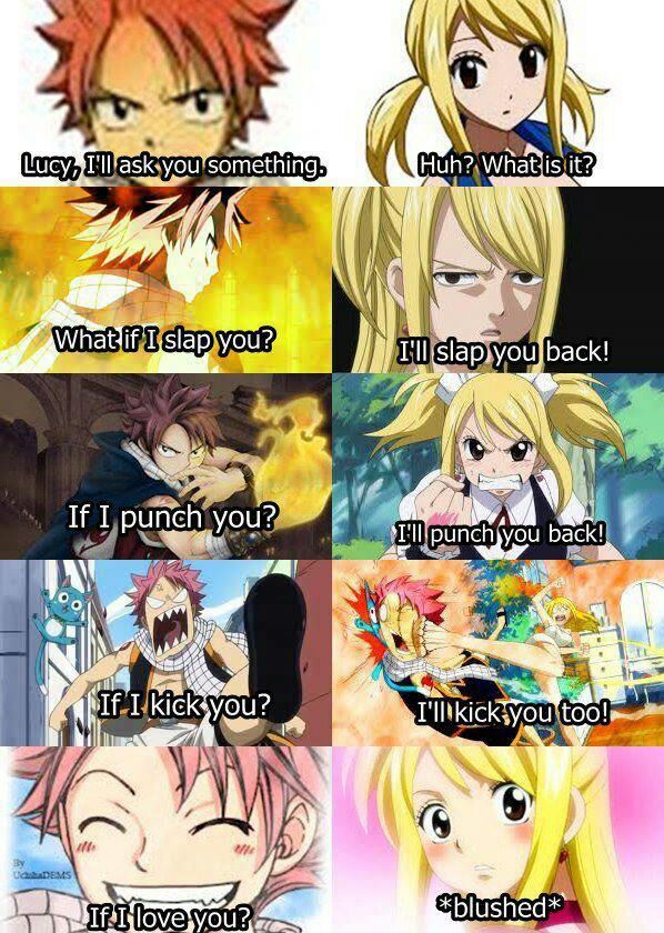 Cheesy NaLu Memes Tho... | Anime Amino