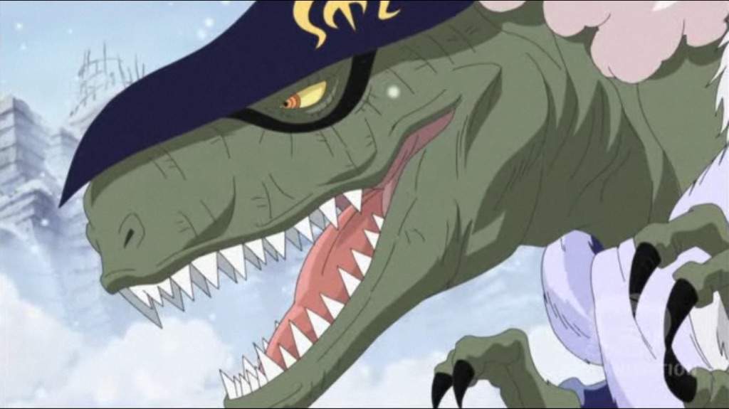 Dinosaurs In Anime One Piece Anime Amino