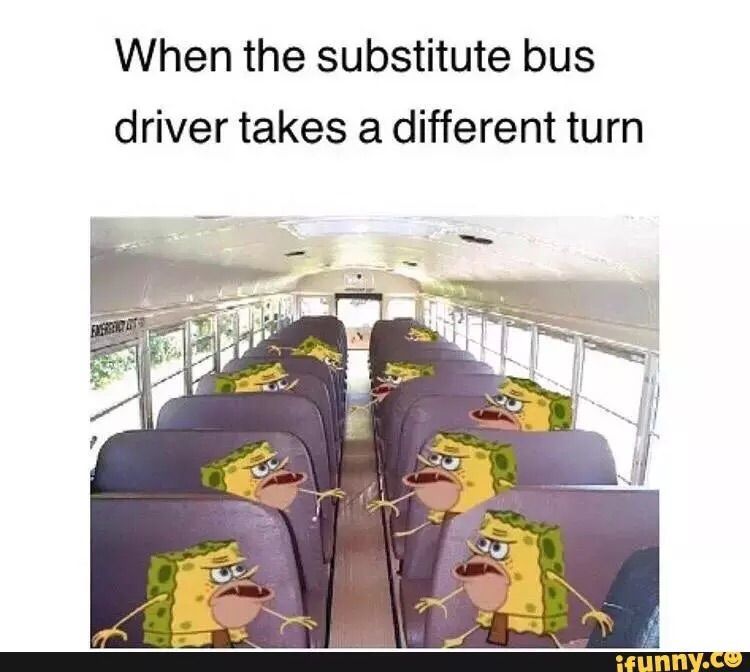 Caveman Spongebob Bus Dank Memes Amino