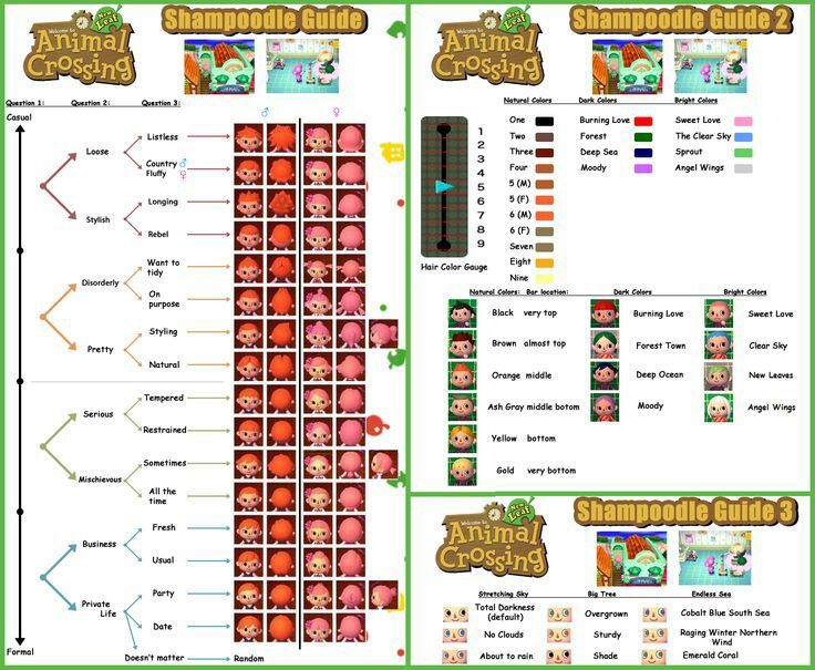 Featured image of post New Leaf Acnl Hair Guide Acnl hair color guide like and subscribe my channel ruclip com channel uczurbdusqmnd4ztqz2zujoq