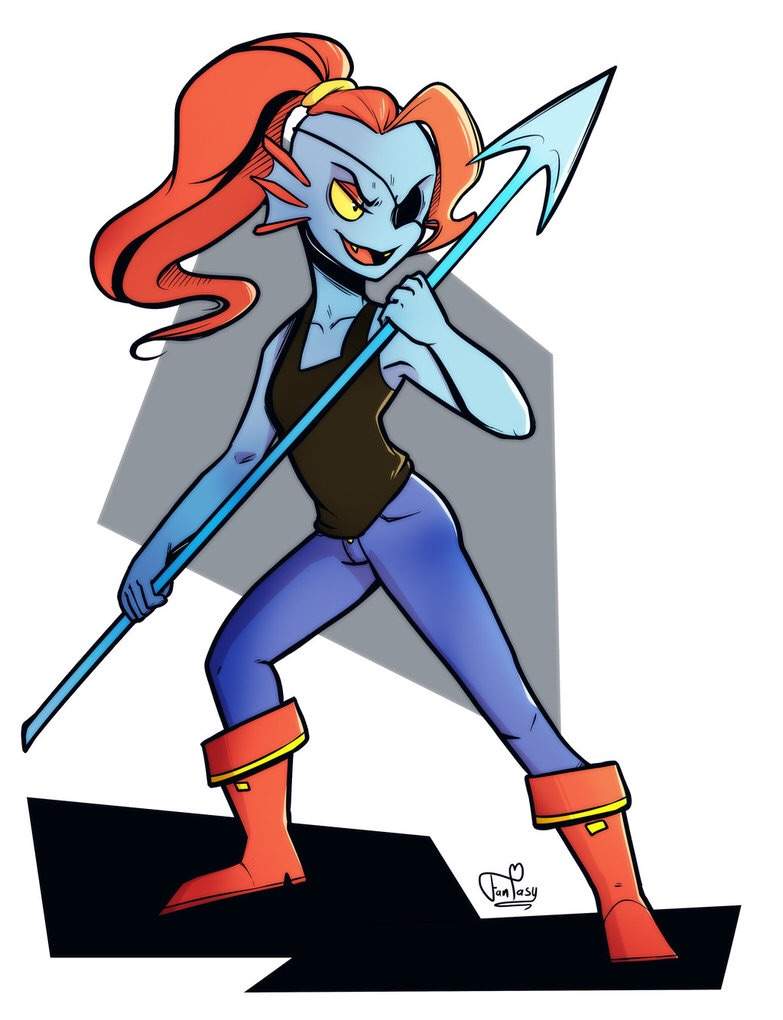 What Happened To Undyne S Eye Undertale Amino