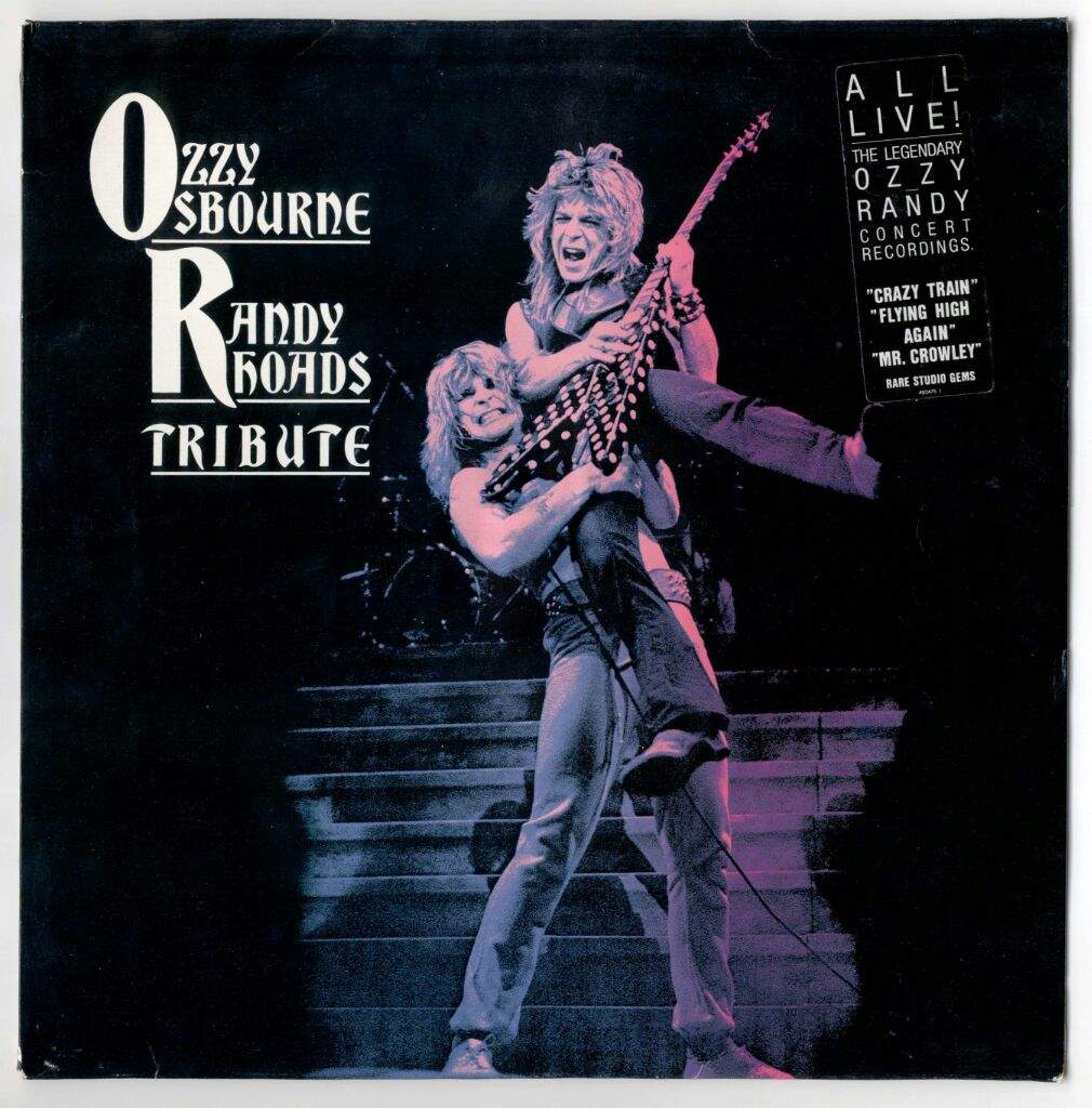 Ozzy Osbourne / Randy Rhoads - Tribute at Discogs