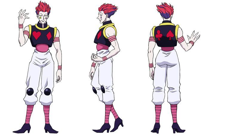 Hisoka Morow [Hunter X Hunter 2011 - Heavens Arena] Minecraft Skin