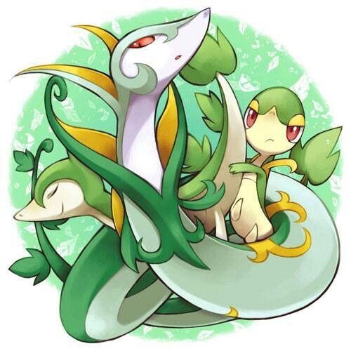 Snivy Wiki •pokémon• En Español Amino