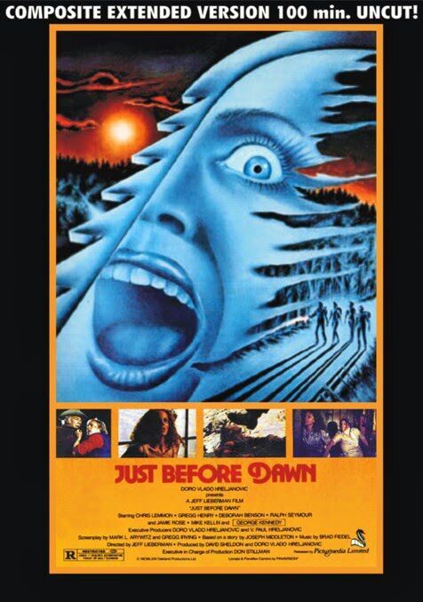 just before dawn movie review