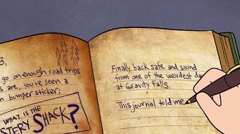 Journal 3 | Wiki | Gravity Falls Amino