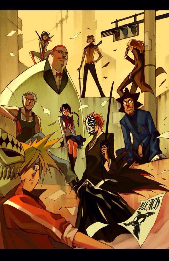 Visored Wiki Bleach Amino