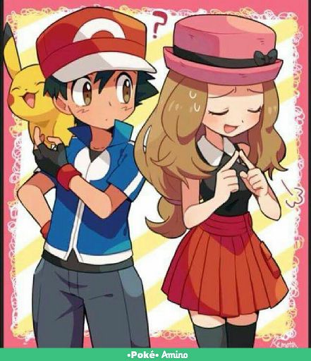 Estaran enamorados??? | •Pokémon• En Español Amino