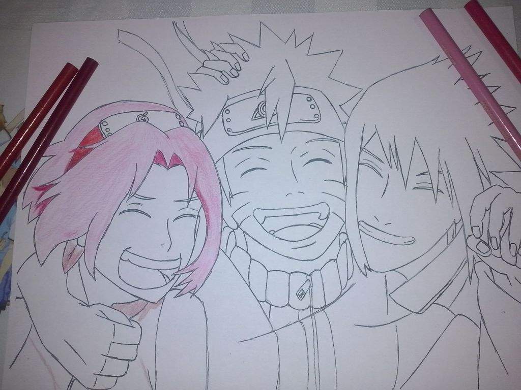 [Dibujo] Naruto Shippuden | •Anime• Amino