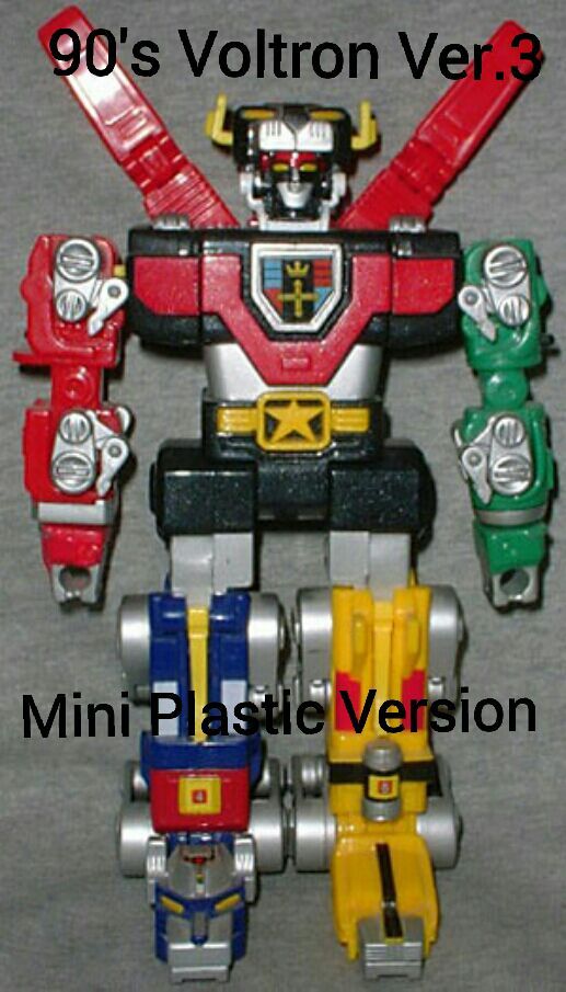 voltron 90s toy