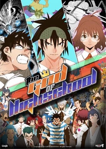Oops All Fights  18 Anime About Tournament Fighting  Recommend Me Anime