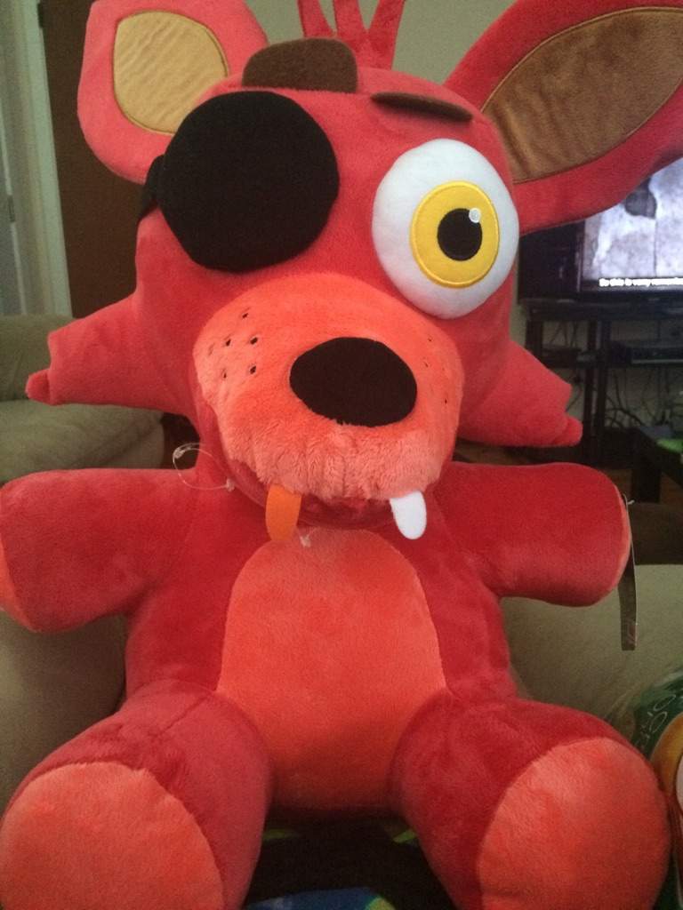 giant foxy plush gamestop