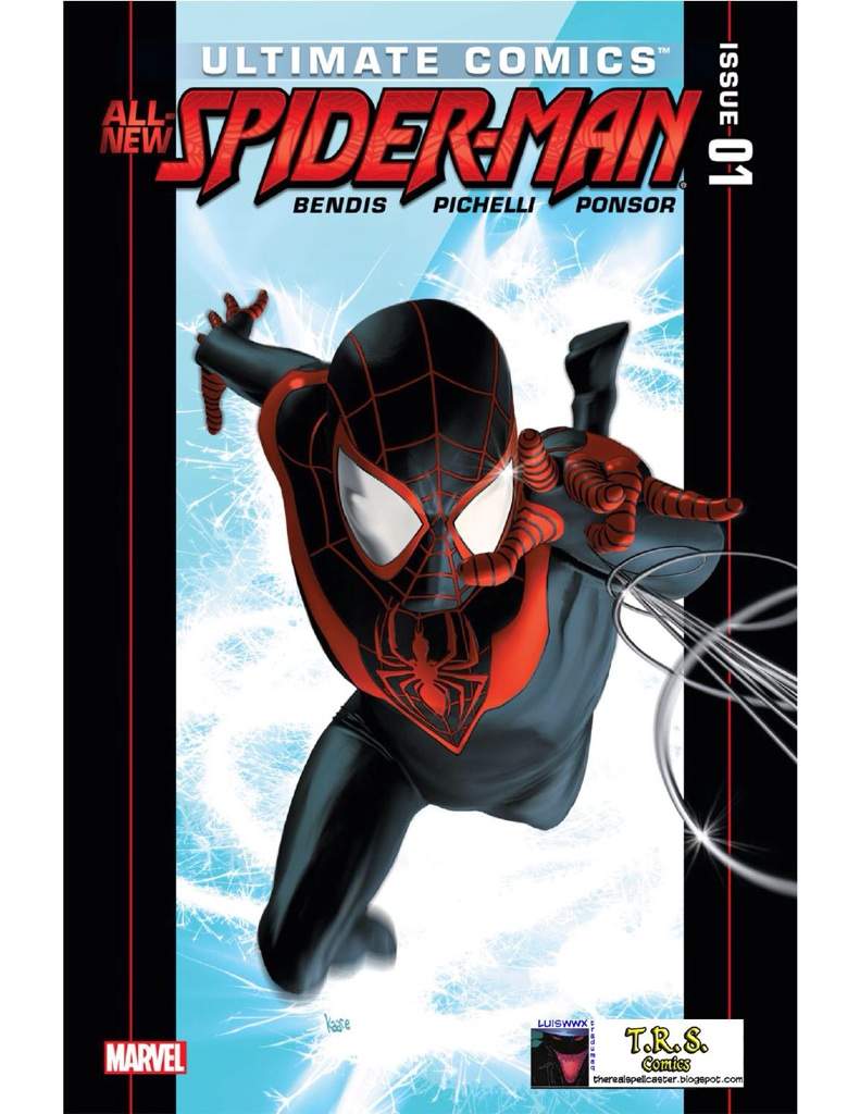 ULTIMATE SPIDER-MAN #1 (MILES MORALES) | •Cómics• Amino