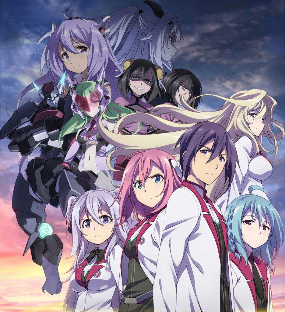 Review Gakusen Toshi Asterisk •anime• Amino