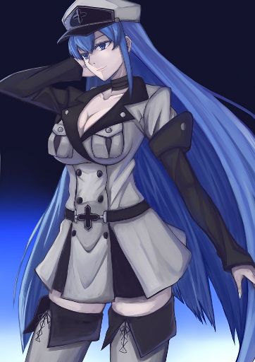 Beautiful Esdeath | Anime Amino